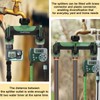 Zaakwang Full Flow Heavy Duty 3-Way Hose Splitter, Rugged Garden