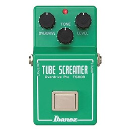 IBANEZ TS808 TUBE SCREAMER Overdrive Guitar Effector