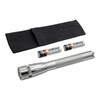 Mag-Lite NEW Mini Maglite Pro LED 2 AA Holster Pack Silver Mag 332 Lumen 2 Power Settings