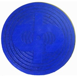 DRAKES PRIDE BLUE CROWN GREEN FOOTERS/BOWLS MAT**