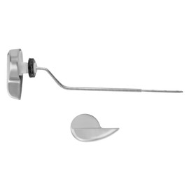 Jaclo 968-SN Toilet Tank Trip Lever to Fit TOTO, Satin Nickel
