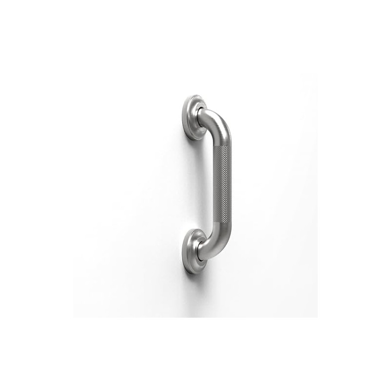 1-1/4" Knurled Grab Bar, ADA Compliant Bath Safety Shower Handrail,