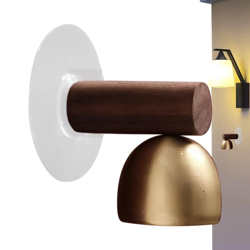 Door Chime - Creative Wood Wall Mount Chime Bell -