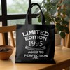 DCG PRINTWEAR “30 Today” Birthday Tote – Premium Canvas Reusable