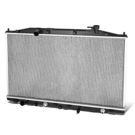 Auto Dynasty Radiator Compatible with 2011-2017 Honda Odyssey, DPI 13208 Factory Style 1-Row Cooling Radiator, Aluminum Core