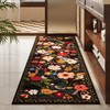 Rugcomf Runners for Hallways Kitchen Runner Rug Non Slip 2'x
