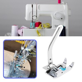 OTOTEC 2PCS Low Shank Snap-on Tricot Foot Knitting Presser Foot Compatible with Alfa Compatible with Singer Compatible with Brother Domestic Sewing Machines