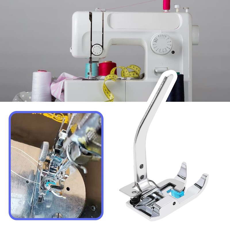 OTOTEC 2PCS Low Shank Snap-on Tricot Foot Knitting Presser Foot