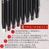 Sparfar Eyebrow Pencil, Black Eyebrow Pencil, Drawstring Eyebrow Pencil, 18cm