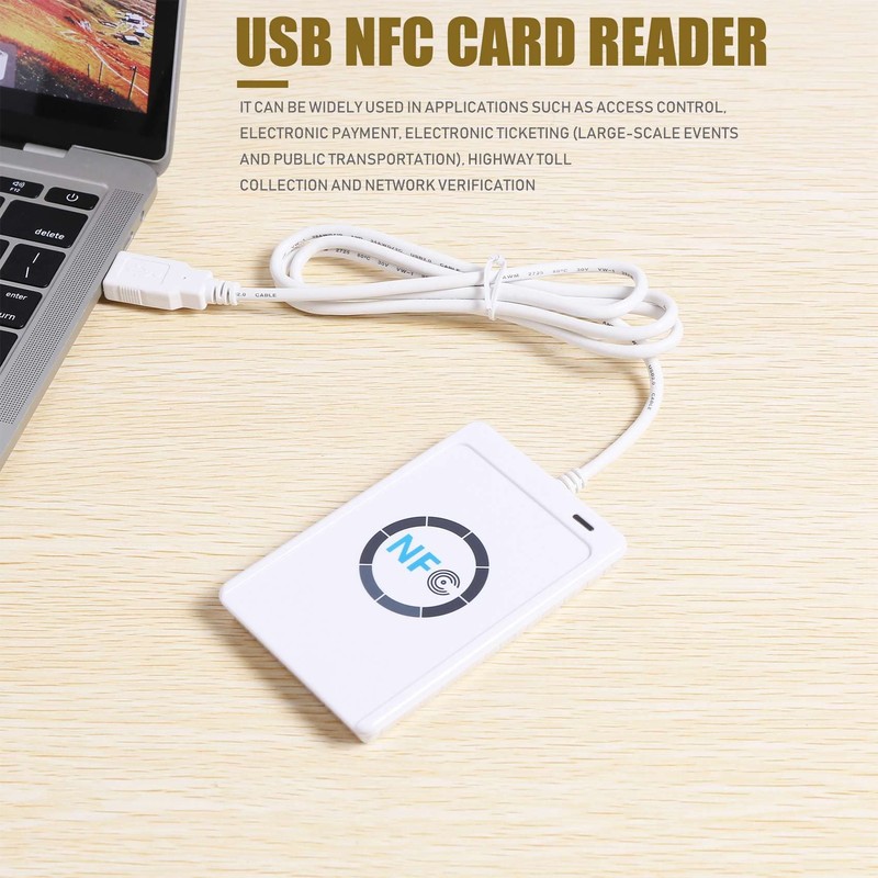 KUNLONGSKY USB NFC Card Reader Writer ACR122U-A9 China Contactless RFID
