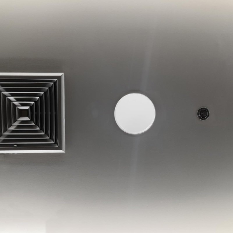 Dranvosk Fire Sprinkler Covers Sprinkler Head Protector Plate Decorative Escutcheon