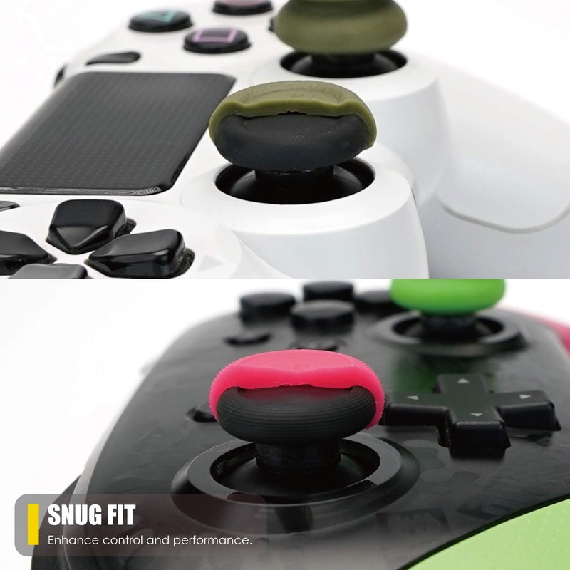 Skull & Co. Set de Thumb Grips, Joystick Cap, capuchón