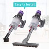 Vacuum Head Attachment PP Hard Floor Head Simple Installation Brush