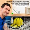Coopache 4 Pack Hat Washer for Baseball Cap Washer Cage
