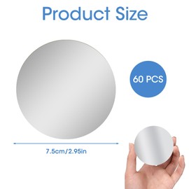 CAISYE Pack of 60 Wine Pourers Plates, Drip-Free Wine Pourer, Wine Pourer Drip Catcher, Reusable Drip-free Pouring Aid, Practical Pourer for Wine, Drinks, Olive Oil