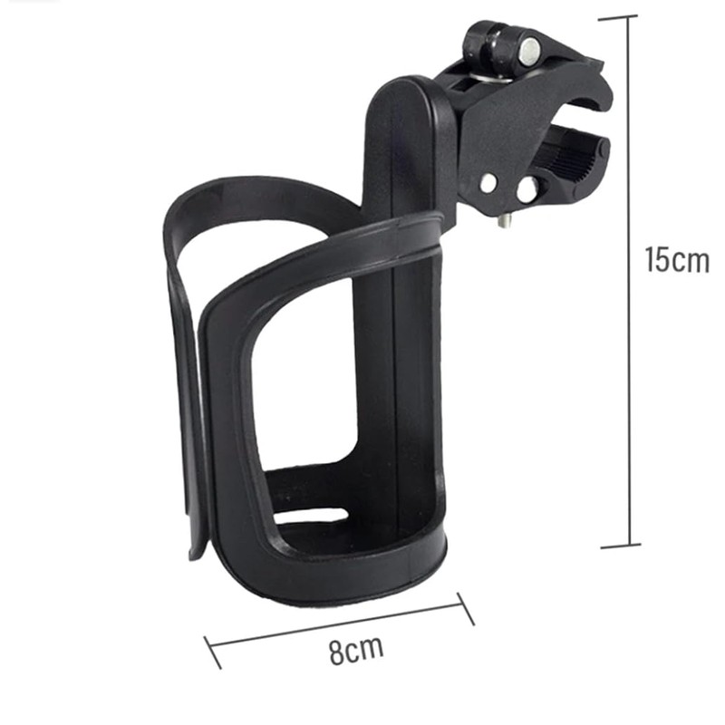 YFFSFDC Bicycle Bottle Cage, Drink Holder, Cup Holder, 360 Degree