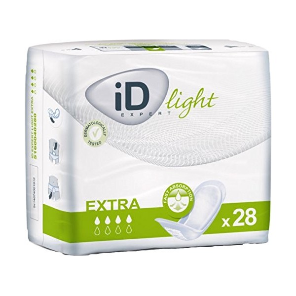 iD Expert Light Extra - 28 Incontinence Pads
