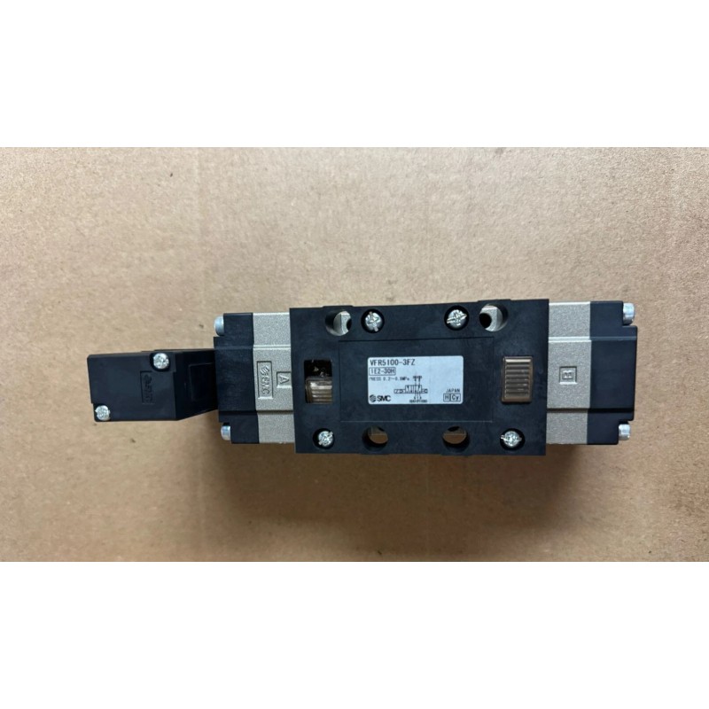 SMC SINGLE ACTING SOLENOID VALVE #VFR5100-3FZ