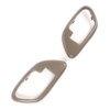 CHEDA Inside Door Handles Bezel Pull Trim Cover Compatible with