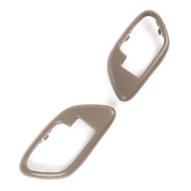 CHEDA Inside Door Handles Bezel Pull Trim Cover Compatible with 1995 1996 1997 1998 1999 Chevy/GMC Truck