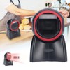 Desktop Barcode Scanner 1D 2D Omnidirectional Hands Free USB Wired