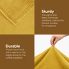 Utopia Bedding Utopia Bedding Fleece Blanket Twin Size Gold 300GSM