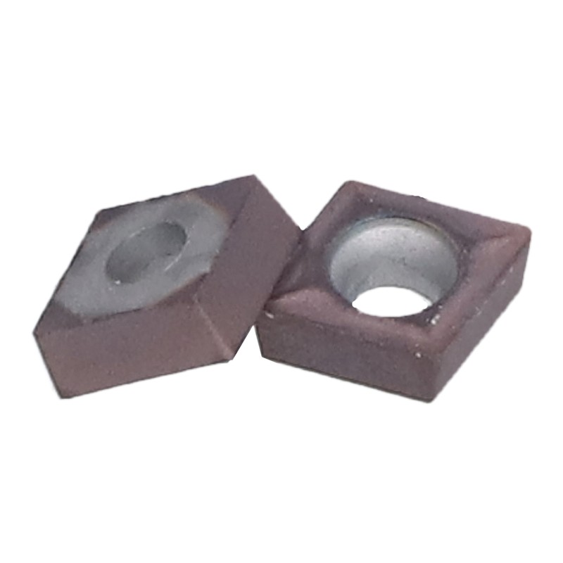 10Pcs CNC Turning Inserts Carbide Blade Replacement Lathe Metal Cutting