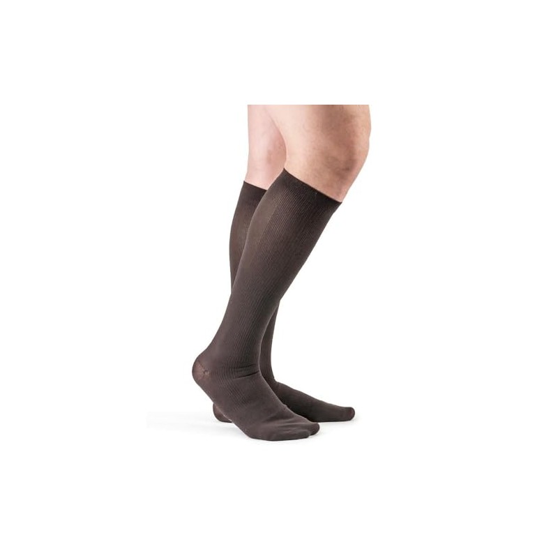 Actifi 20-30 mmHg Knee High Compression Dress Socks for Men,