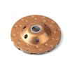 HRLORKC 4 Inch Concrete Turbo Diamond Grinding Cup Wheel 12