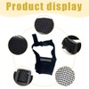 AOEVUIR 1 x Muzzle for Dogs with Short Snout Muzzle