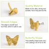 UFURMATE Drawer Knobs, 6Pcs Zinc Alloy Pulls Knobs Antique Pull