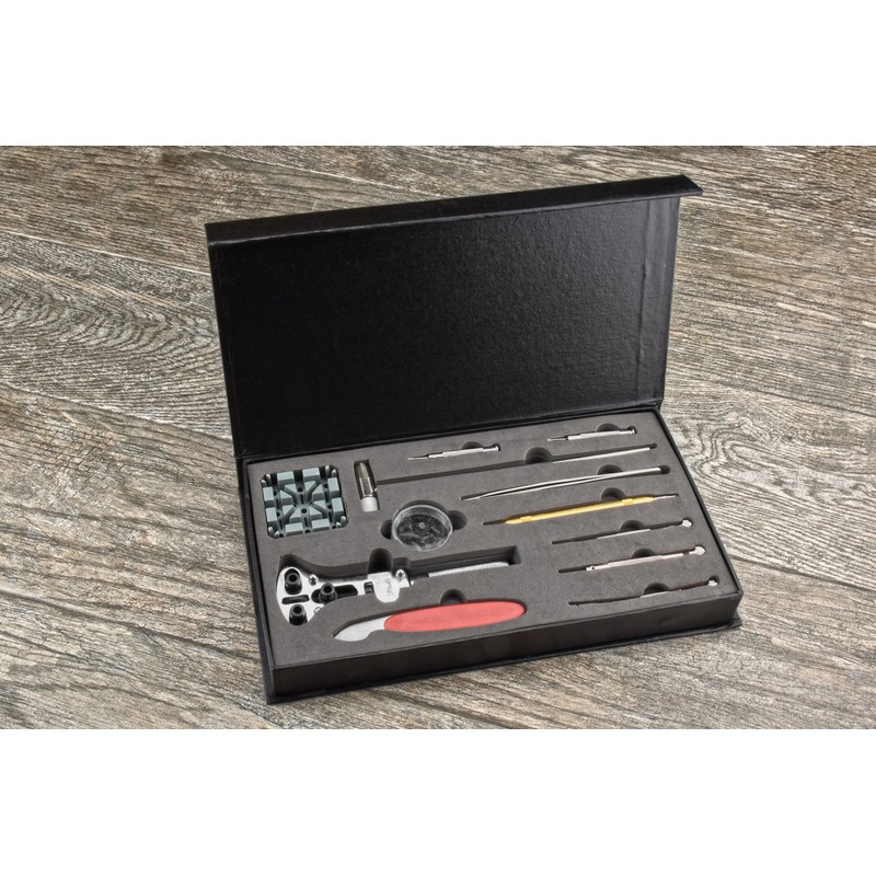 SE Watch Repair Tool Kit (12 PC.) - JT6615CF