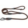 MORXIL Rope Dog Leash with Two Handles, 6 Foot Heavy