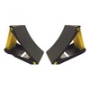 MP Essentials Pair of Foldable Wheel Chocks with Spikes for
