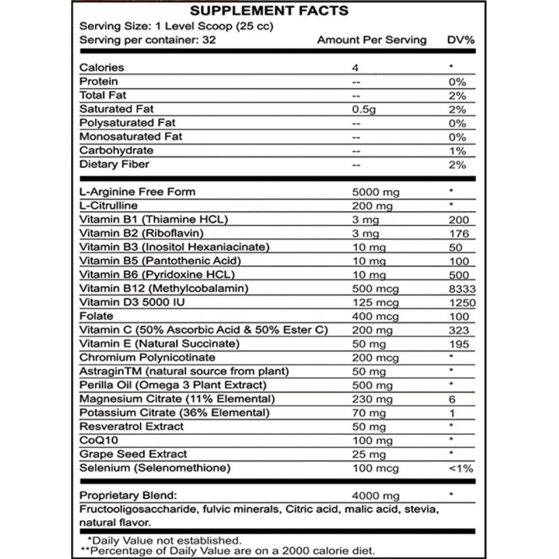 Cardio For Life 465gr