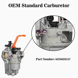 fullas SP Generator Carburetor for Generac GP5500 GP6500 GP6500E OEM Part 0J58620157