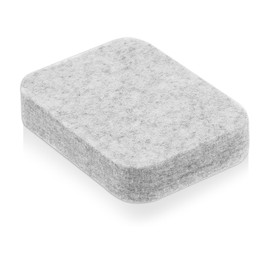 Wool Needle Felting Pad, Grey Sponge Needle Felting Pad, Thick and Firm Needle Felting Base for Precision Felting Projects and Any Wool Felting Makeing