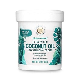 Virgin NatureWell Extra Virgin Coconut Oil Moisturizing Cream, 16 oz.