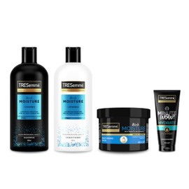 TRESemmé Rich Moisture 1xShampoo 680 ml + Rich Moisture 1xConditioner 680 ml + Rich Moisture 1xHair Mask 440 ml & 1x 1 Minute WOW Hydrate Intensive Hair Treatment 170 ml 4 piece