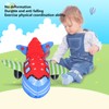 Plastic Airplane Toy Anti Falling Soft Educational Plane Toys for