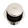 Westbrass Y593144-05 14" Black Tubular Bath Waste & Overflow Assembly