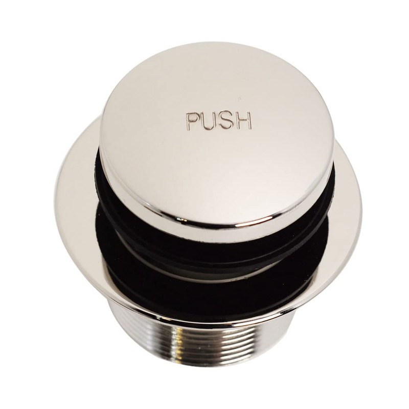 Westbrass Y593144-05 14" Black Tubular Bath Waste & Overflow Assembly