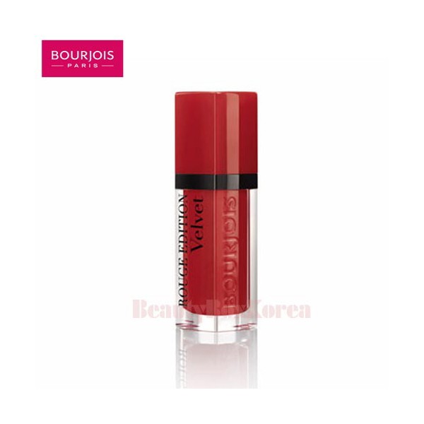 BOURJOIS PARIS Rouge Edition Velvet Lipstick 7.7ml, Color:03 Hot pepper
