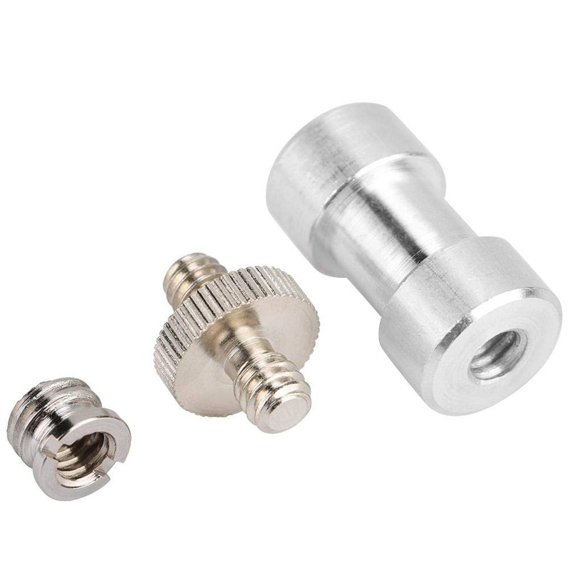 Dowel Screw Set, All Stainless Steel, Camera Screws, Camera Tripod