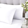 Silentnight Cotton Rich Pillowcase, White, Pack of 2, 74 x