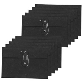 jojofuny 10Pcs Decorative Wedding Envelopes Vintage Thick Card Holders for Invitations for Bridal Showers Birthdays and Events