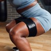 Bulk Short Resistance Bands, Black, Heavy