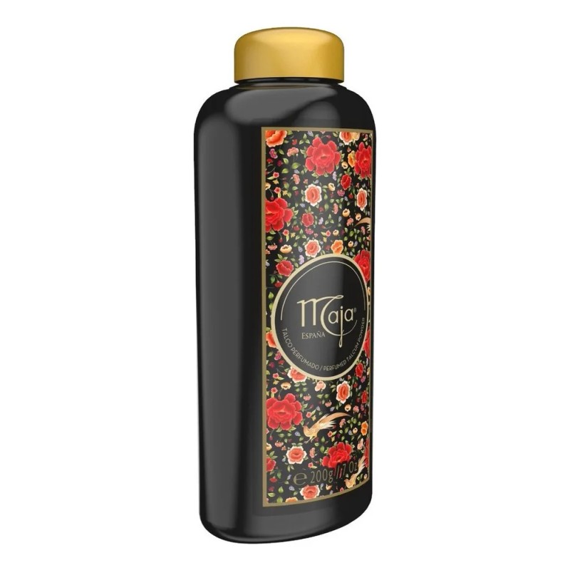 Talco floral elegante Maja 200g