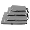 Eono Compression Packing Cubes, Luggage Organiser Set, Extensible Suitcase Organiser,