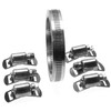 Hose Clamp Set Length 3 m Width 12.7 mm Continuous